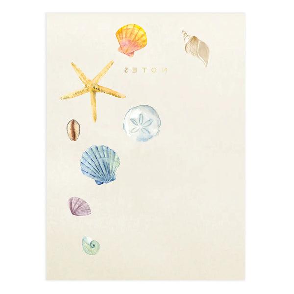 Beach Shells Notebook