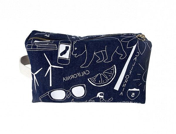 Blue California Dopp Kit