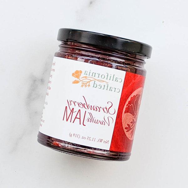 Strawberry Vanilla Jam